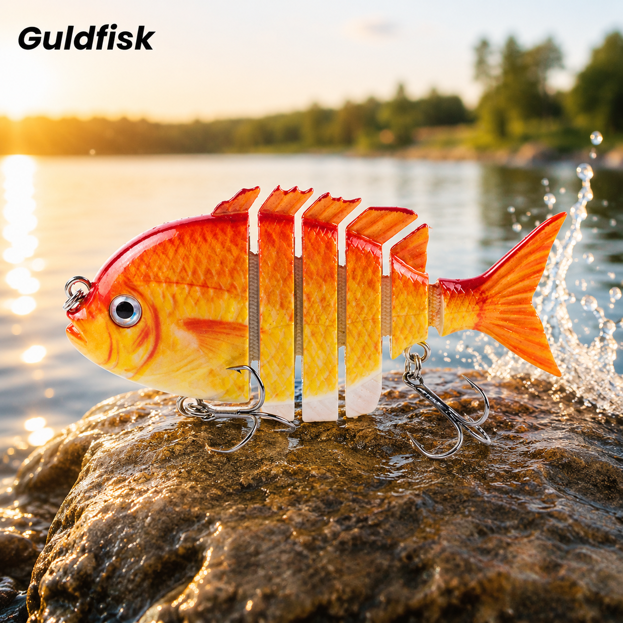 Norillo® – SwimStrike – Ledat fiskedrag som lockar rovfisk med naturlig gång