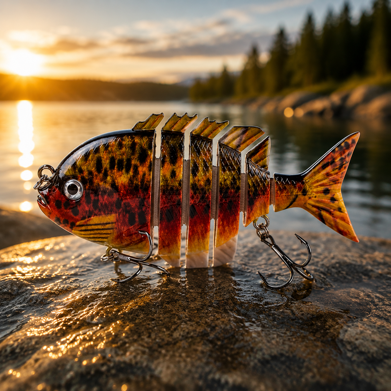 Norillo® – SwimStrike – Ledat fiskedrag som lockar rovfisk med naturlig gång