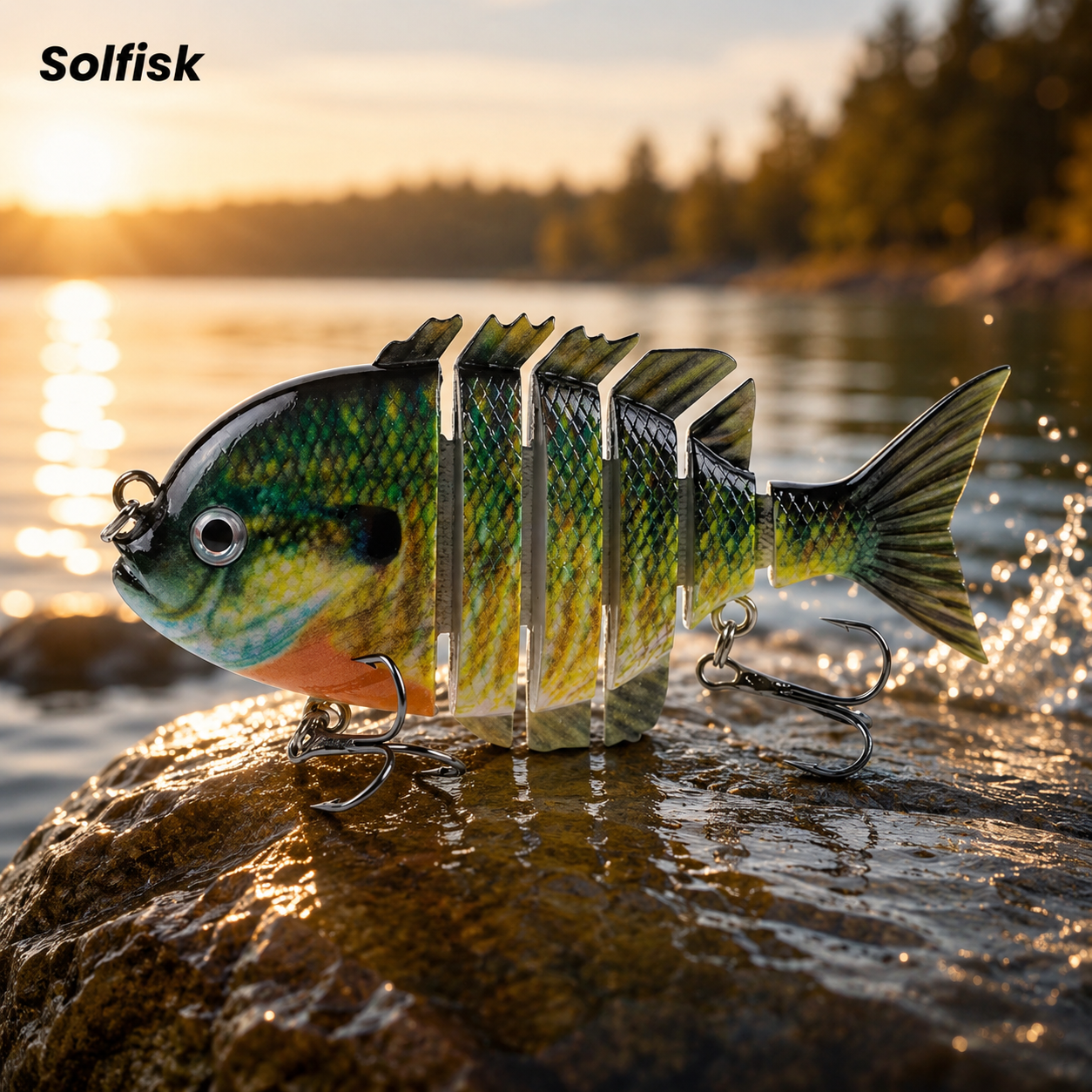 Norillo® – SwimStrike – Ledat fiskedrag som lockar rovfisk med naturlig gång