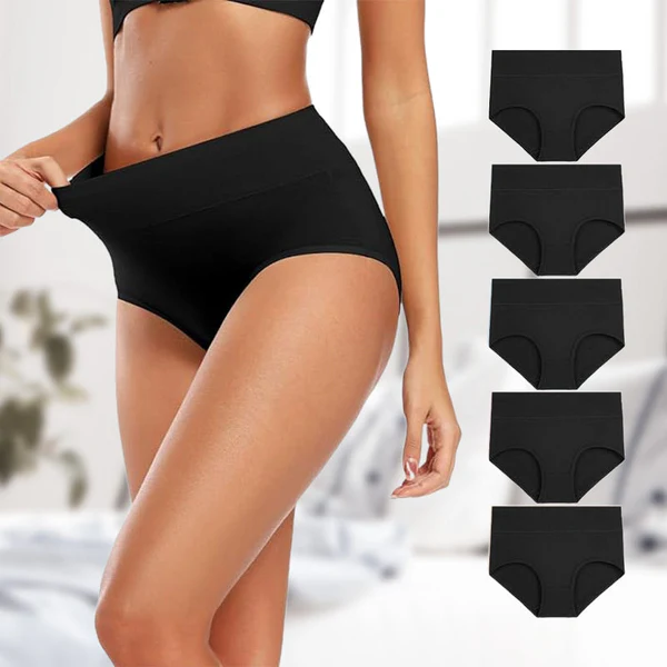 Norillo® – CurvaFit – Hög midja som slätar ut & skyddar mot lätta läckage